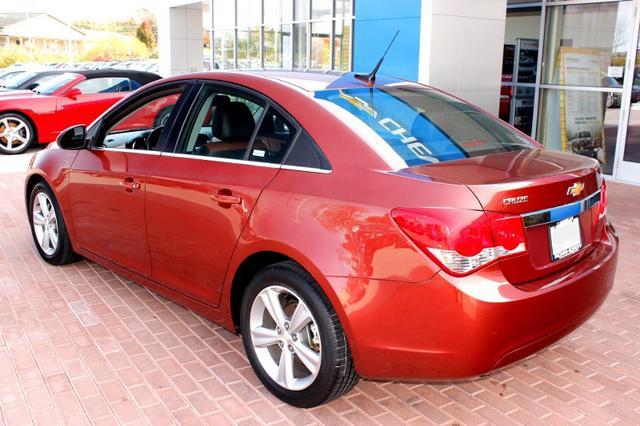 2012 Chevrolet Cruze 4dr AWD SUV