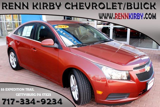 2012 Chevrolet Cruze 4dr AWD SUV