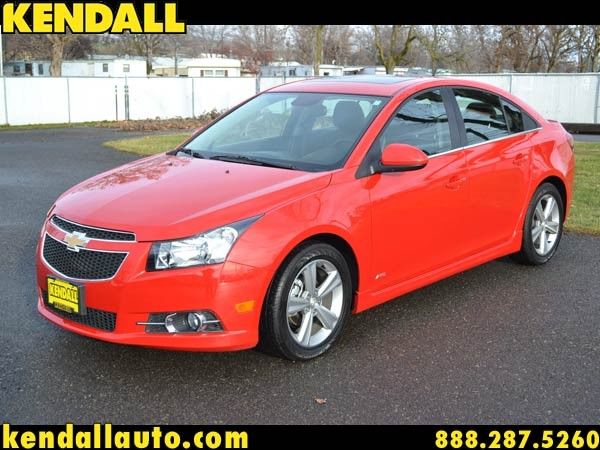 2012 Chevrolet Cruze 4dr AWD SUV