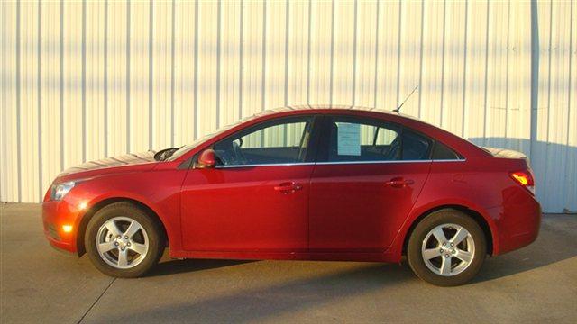 2012 Chevrolet Cruze Cheyenne Fleetside