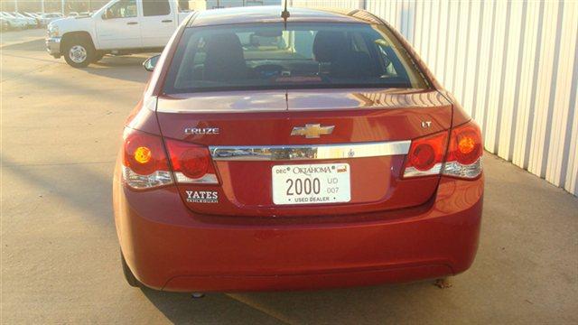 2012 Chevrolet Cruze Cheyenne Fleetside