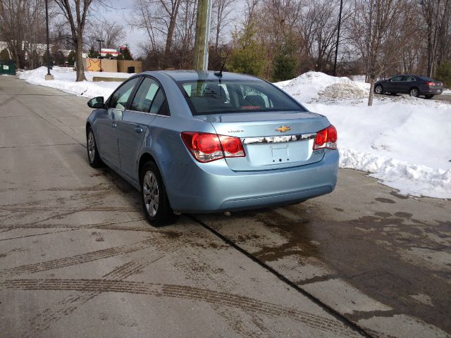 2012 Chevrolet Cruze Continental Edition