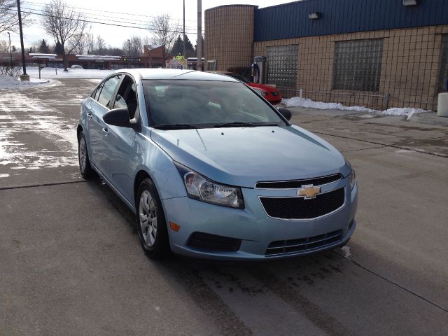 2012 Chevrolet Cruze Continental Edition