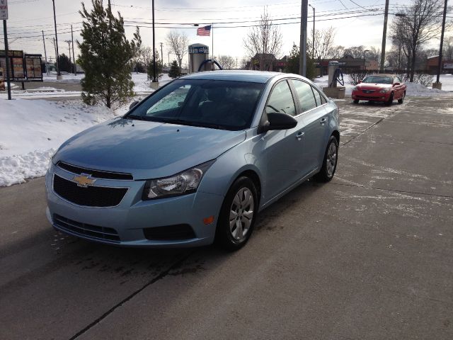 2012 Chevrolet Cruze Continental Edition