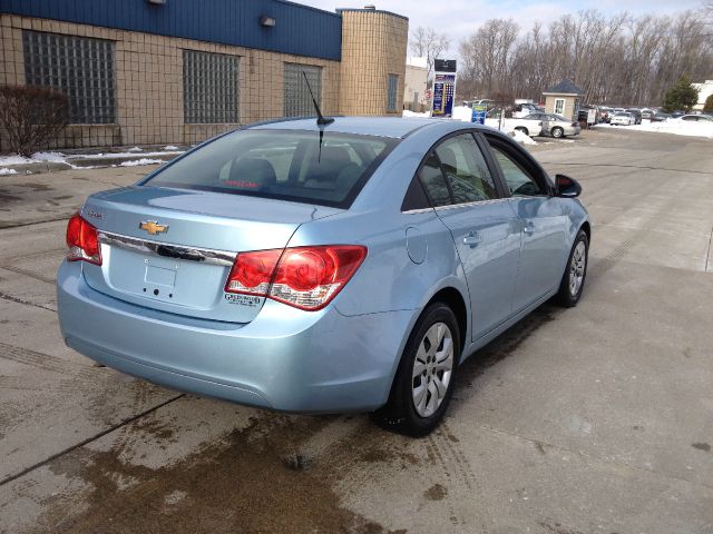 2012 Chevrolet Cruze Continental Edition