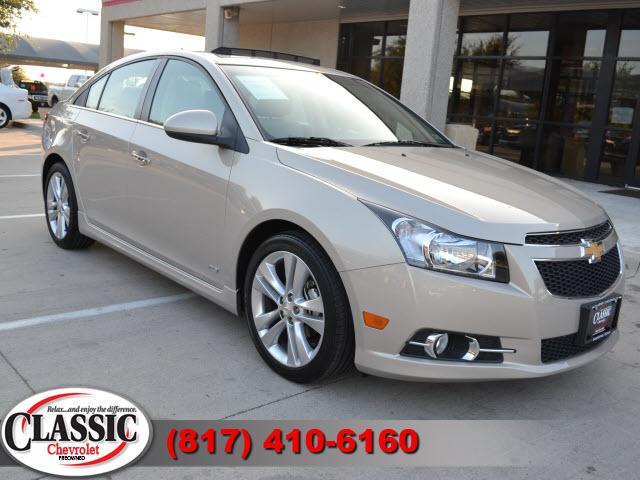 2012 Chevrolet Cruze SLE SLT WT