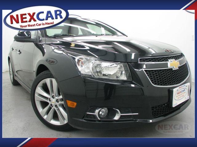 2012 Chevrolet Cruze SLE SLT WT