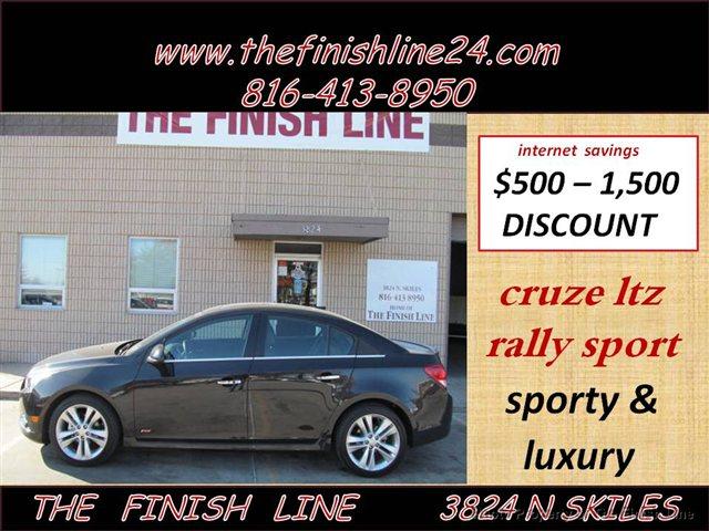 2012 Chevrolet Cruze Xls,loaded,leather Seats