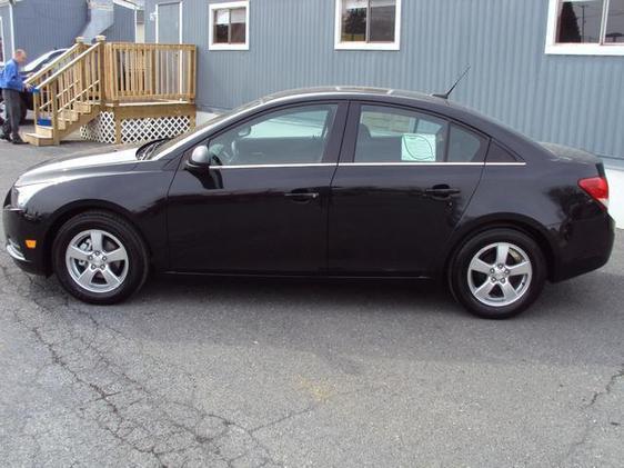 2013 Chevrolet Cruze XLT Supercab Long Bed 4WD