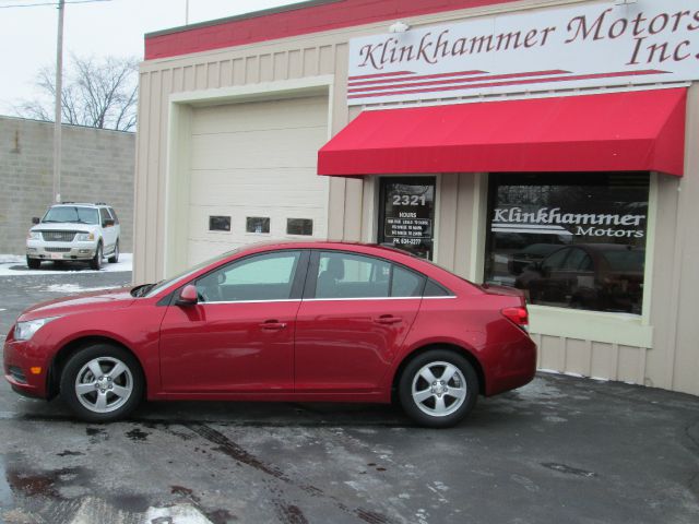 2013 Chevrolet Cruze XLT Supercab Long Bed 4WD