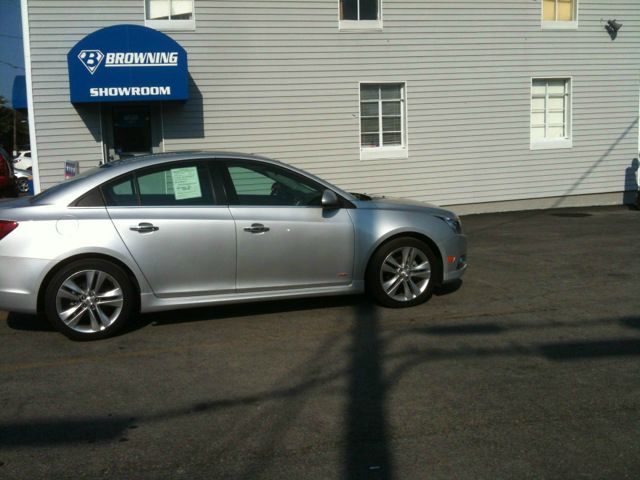 2013 Chevrolet Cruze SL Pickup 4D 5 1/2 Ft