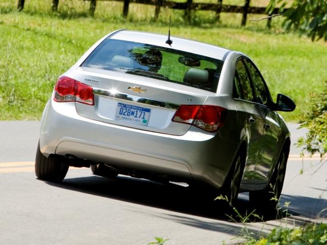 2013 Chevrolet Cruze Eddie Bauer 4WD V-6