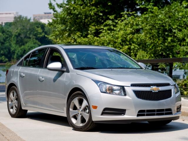 2013 Chevrolet Cruze Eddie Bauer 4WD V-6