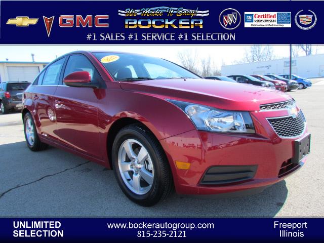 2013 Chevrolet Cruze SL1