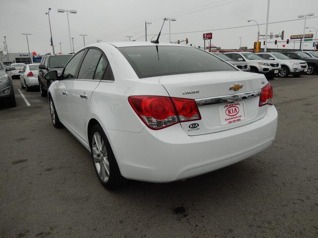 2013 Chevrolet Cruze SLE SLT WT