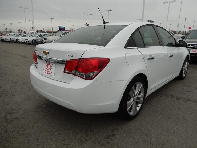 2013 Chevrolet Cruze SLE SLT WT