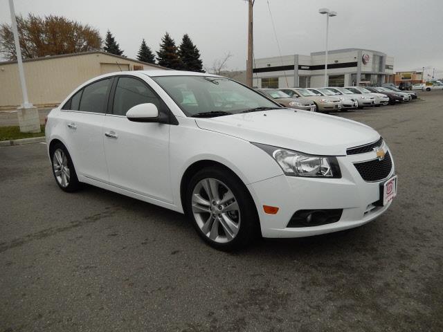 2013 Chevrolet Cruze SLE SLT WT