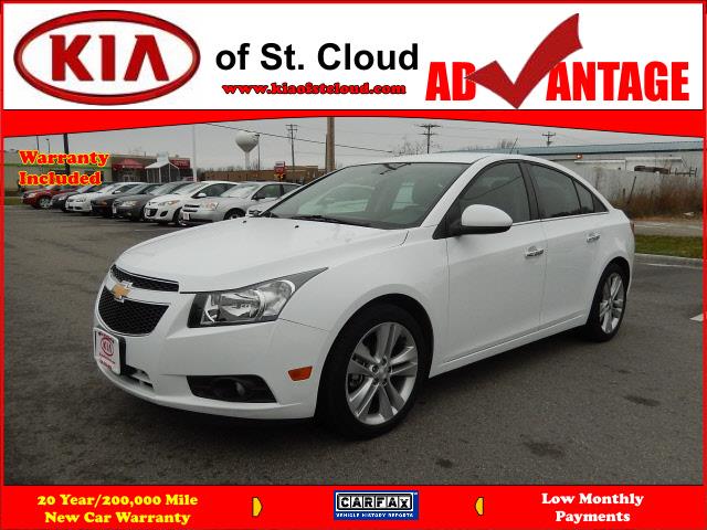 2013 Chevrolet Cruze SLE SLT WT