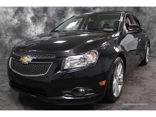 2013 Chevrolet Cruze Denali-awd-quads-third-tv/dvd-nav-sunroof