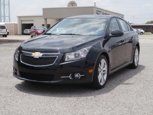 2013 Chevrolet Cruze SLE SLT WT