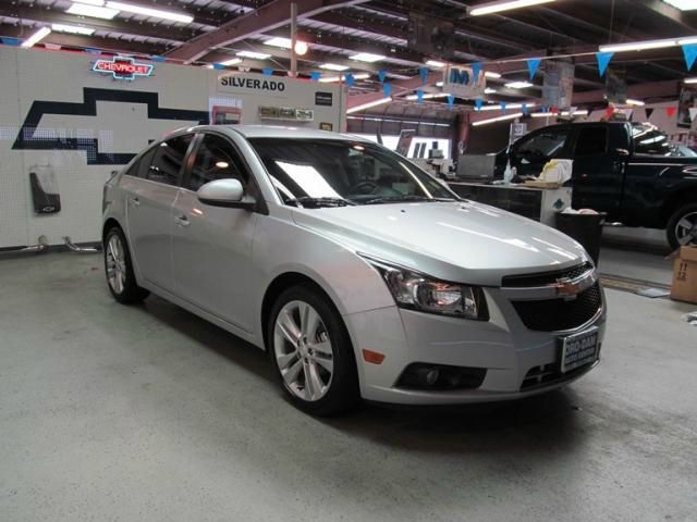 2013 Chevrolet Cruze GT California Special Edition