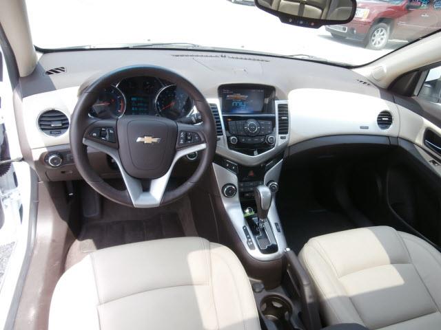 2013 Chevrolet Cruze SLE SLT WT