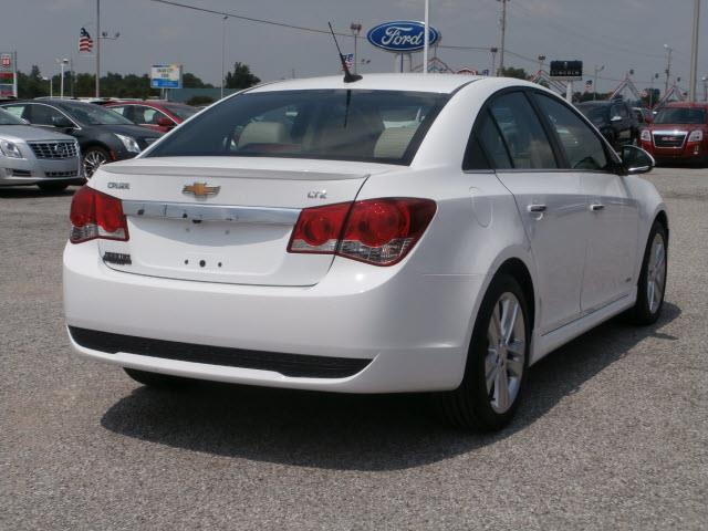 2013 Chevrolet Cruze SLE SLT WT