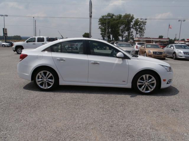 2013 Chevrolet Cruze SLE SLT WT