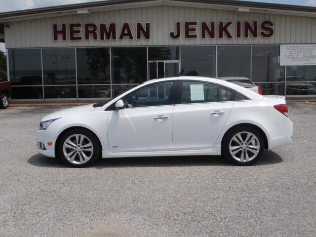 2013 Chevrolet Cruze SLE SLT WT