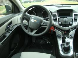 2013 Chevrolet Cruze Am/fm Radio, W/single In-D