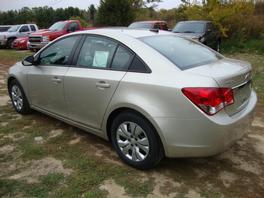 2013 Chevrolet Cruze Am/fm Radio, W/single In-D