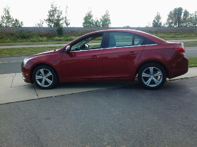 2013 Chevrolet Cruze FWD 4dr Limited