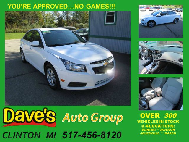 2014 Chevrolet Cruze XLT Supercab Long Bed 4WD