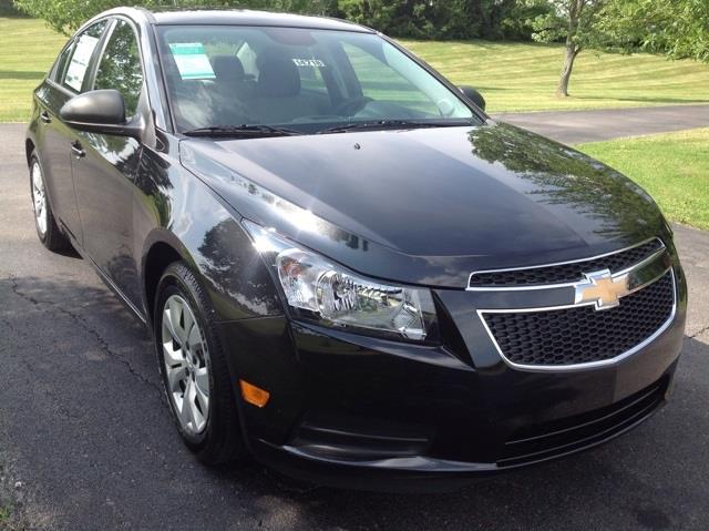 2014 Chevrolet Cruze 2WD Ext Cab Manual