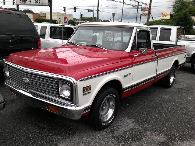 1972 Chevrolet Custom Deluxe-10 Unknown