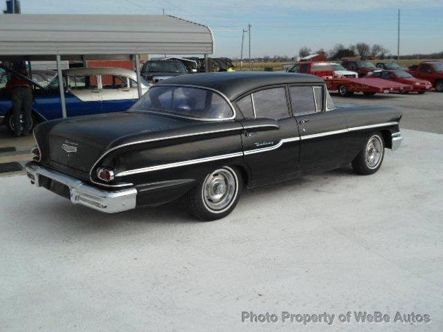 1958 Chevrolet Del Ray 2WD Double Cab V8 SR5 (natl) Truck