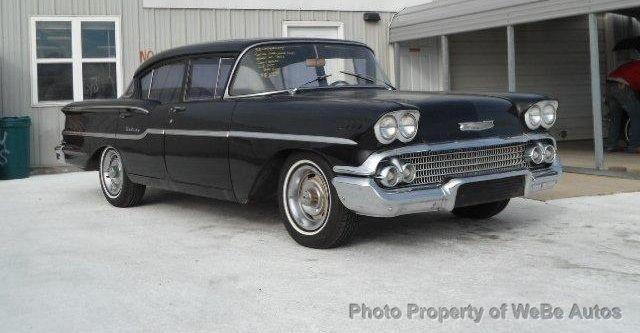 1958 Chevrolet Del Ray 2WD Double Cab V8 SR5 (natl) Truck