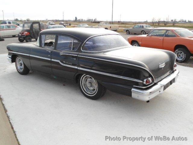 1958 Chevrolet Del Ray 2WD Double Cab V8 SR5 (natl) Truck