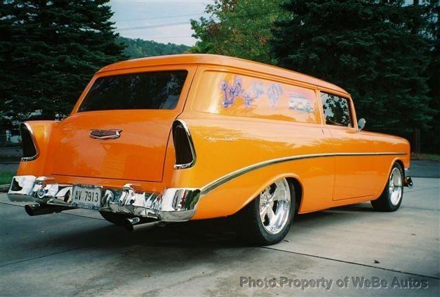 1956 Chevrolet Delivery 1995 Pontiac