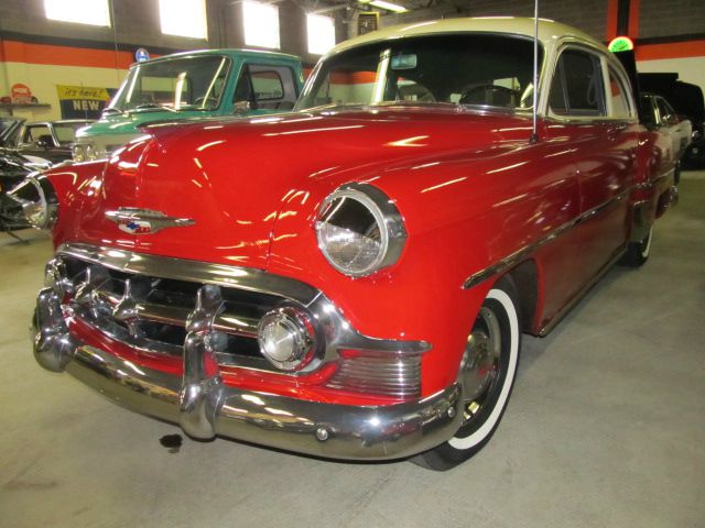 1953 Chevrolet Deluxe 210 Hatchback 4D