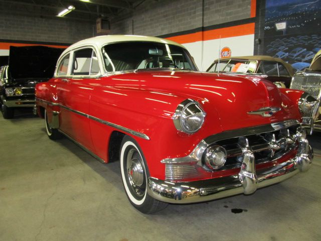 1953 Chevrolet Deluxe 210 Hatchback 4D