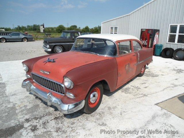 1955 Chevrolet Deray 210 Reg Cab 133 WB 2WD