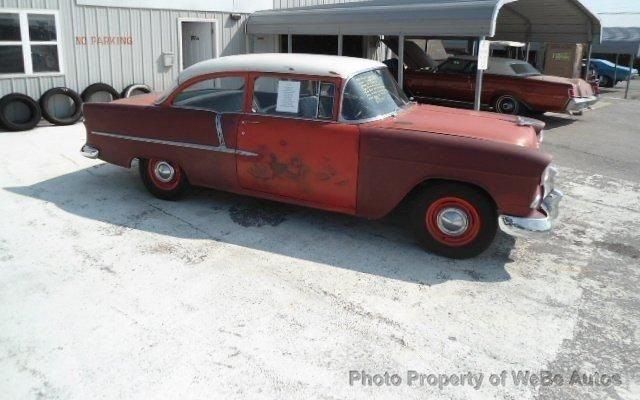 1955 Chevrolet Deray 210 Reg Cab 133 WB 2WD