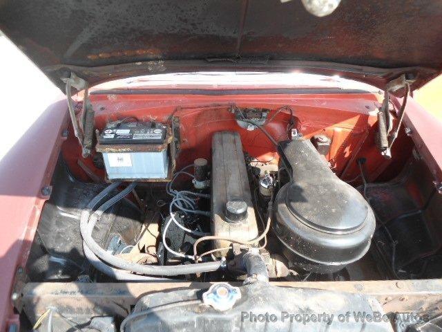 1955 Chevrolet Deray 210 Reg Cab 133 WB 2WD