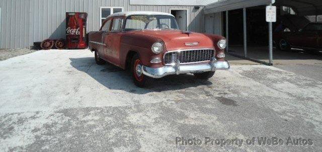 1955 Chevrolet Deray 210 Reg Cab 133 WB 2WD