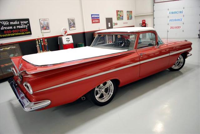 1959 Chevrolet EL CAMINO Unknown