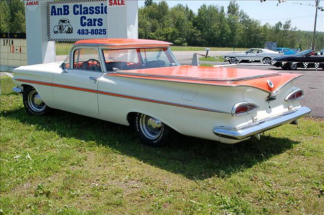 1959 Chevrolet EL CAMINO Unknown