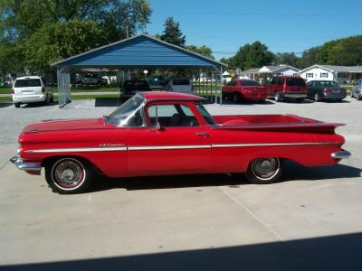 1959 Chevrolet EL CAMINO Unknown