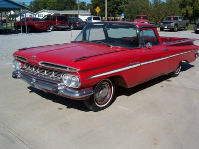 1959 Chevrolet EL CAMINO Unknown