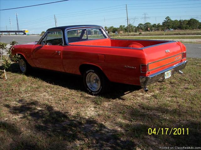 1967 Chevrolet EL CAMINO Unknown